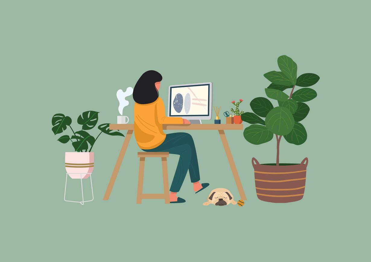 New Work Grafik